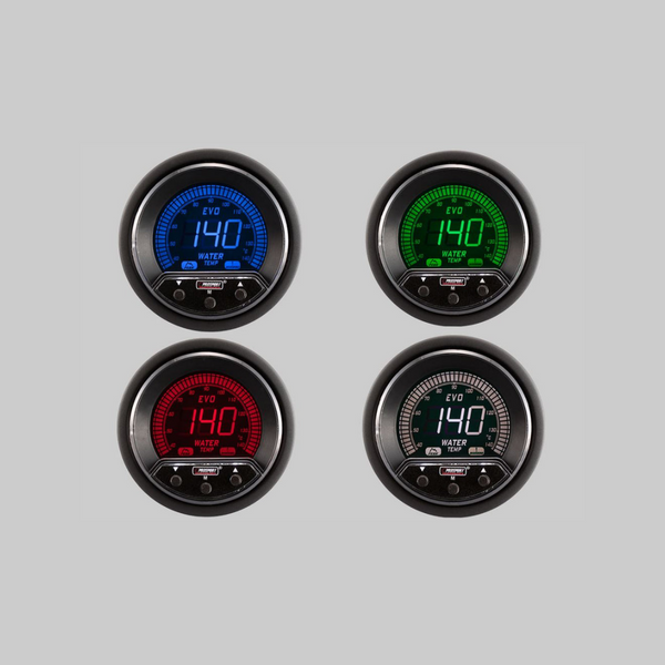 Prosport Digital Water Temperature Gauge 52mm 