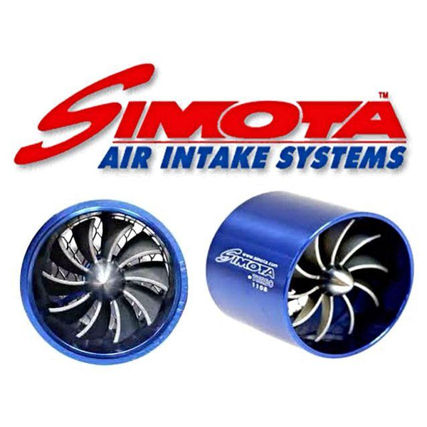 Simota Super Spiral Turbo Ventilator, 55~64mm - HQLights - car styling,  accessories, MTec lighting