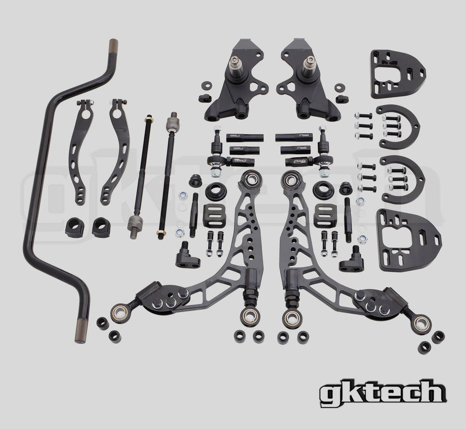 Why Drift Cars Run More Steering Angle (And How to Get It)