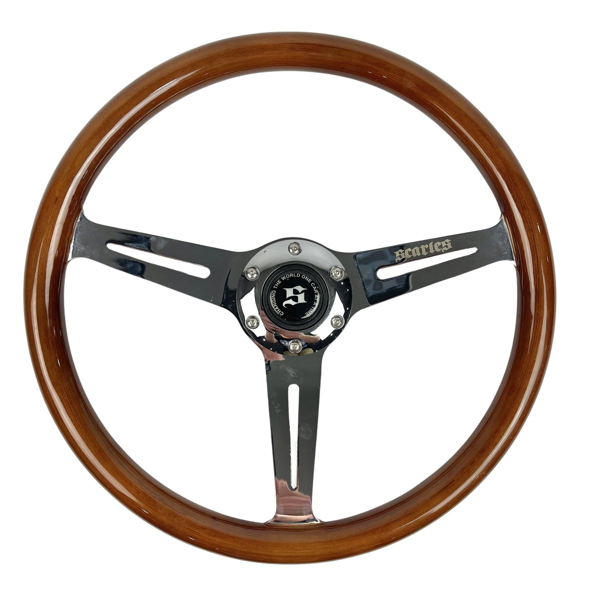 Steering Wheels - Wood Series