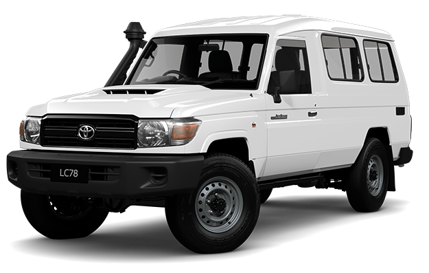 Toyota Landcruiser VDJ78 4.5L 1VD V8 Turbo Diesel Troop Carrier (with DPF) Oct 2016 on