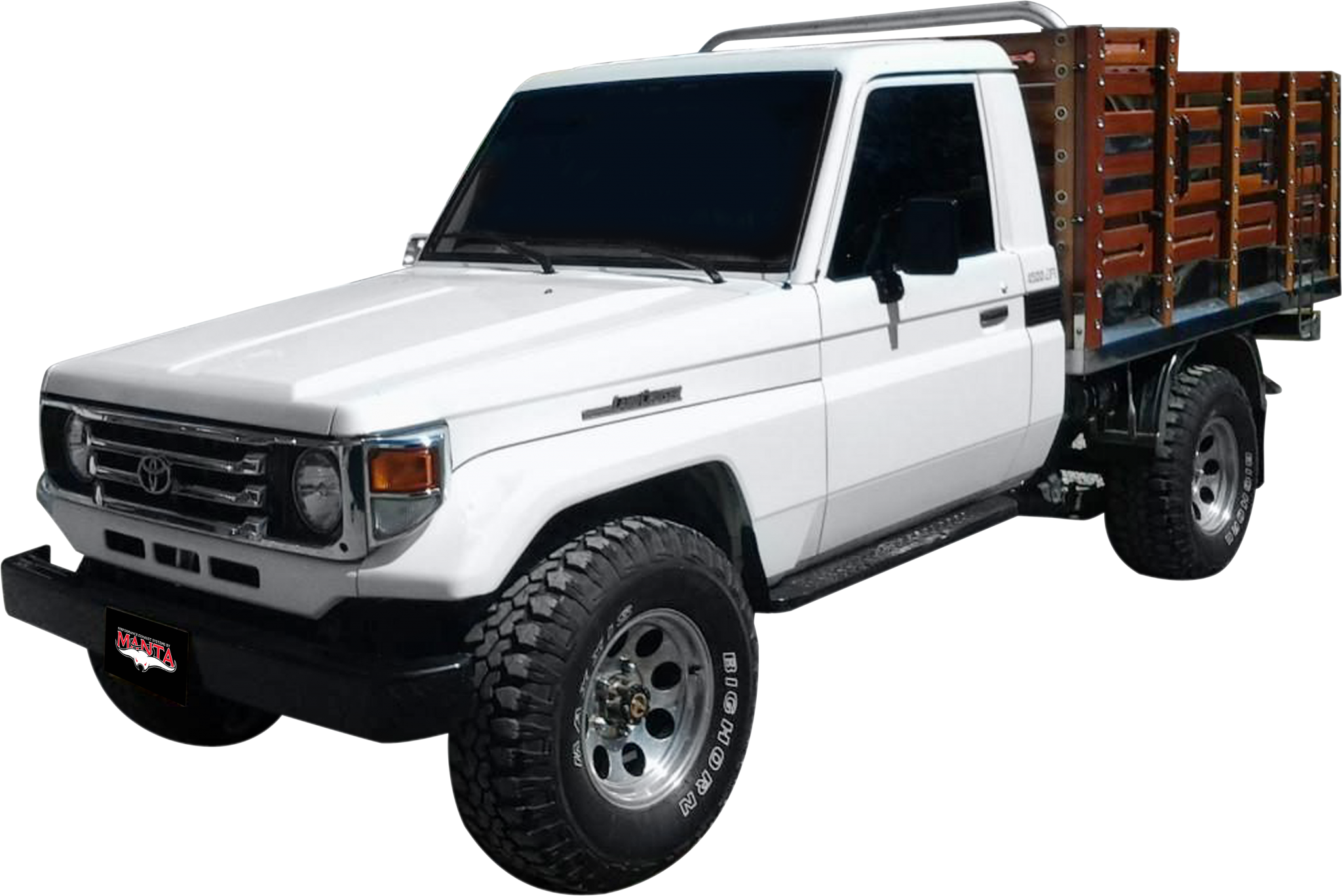 Toyota Landcruiser FZJ79 4.5L 6cyl Petrol Ute