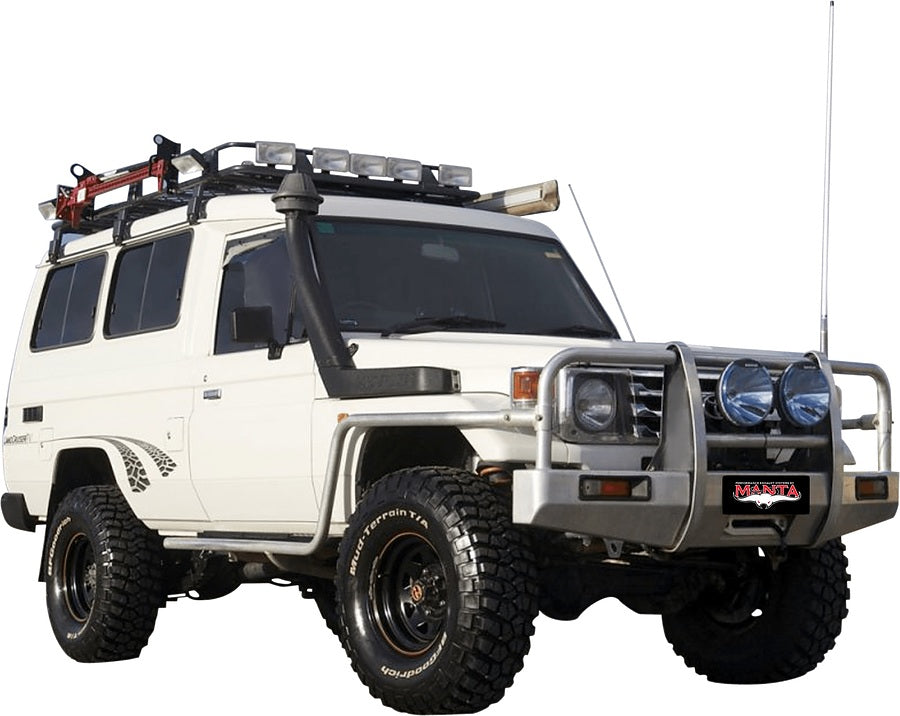 Toyota Landcruiser HDJ78 4.2L Turbo Diesel Troop Carrier