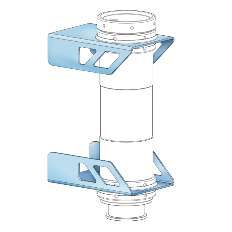 Nuke Mounting steel bracket for Air Jack 90 C (Order in)