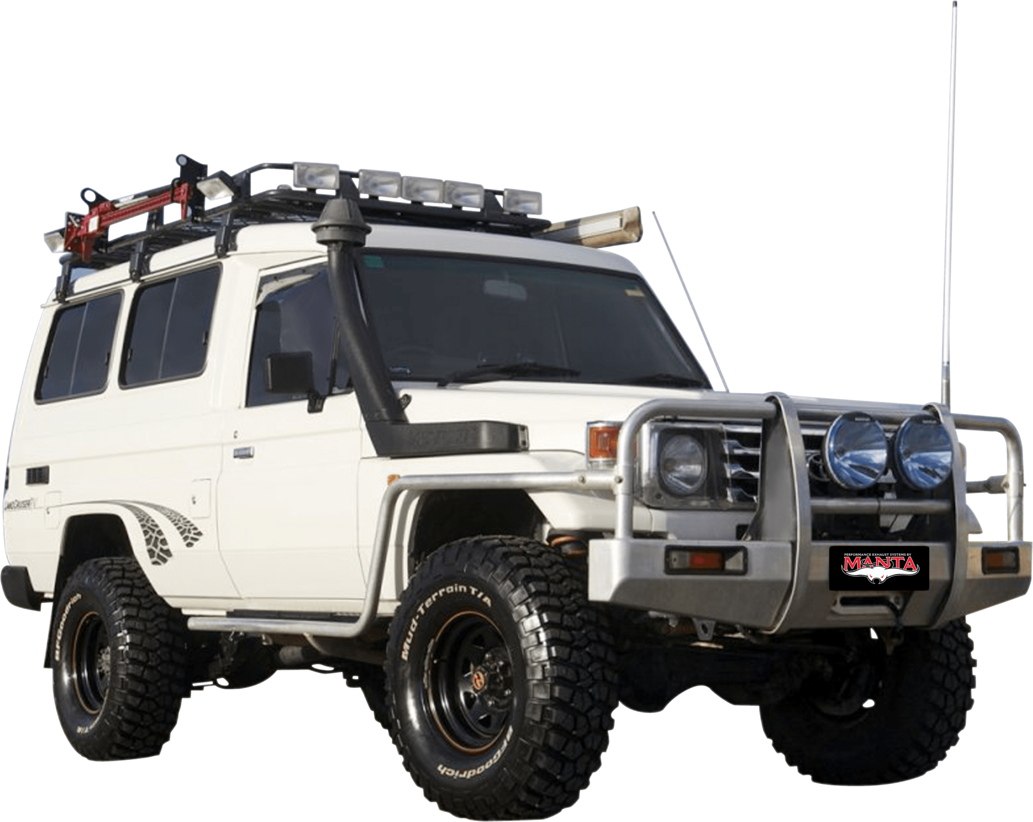 Toyota Landcruiser HZJ75, HZJ78 4.2L Turbo Diesel Ute and Troop Carrier With Aftermarket Turbo Fitted