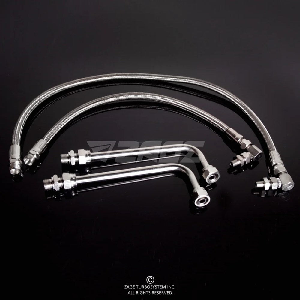Oil & Water Line Kit for Renault 5 GT Turbos (Order in)