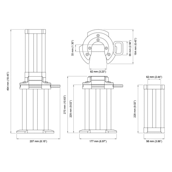 Nuke Air Jack 90 Competition Elephant Foot (Order in)