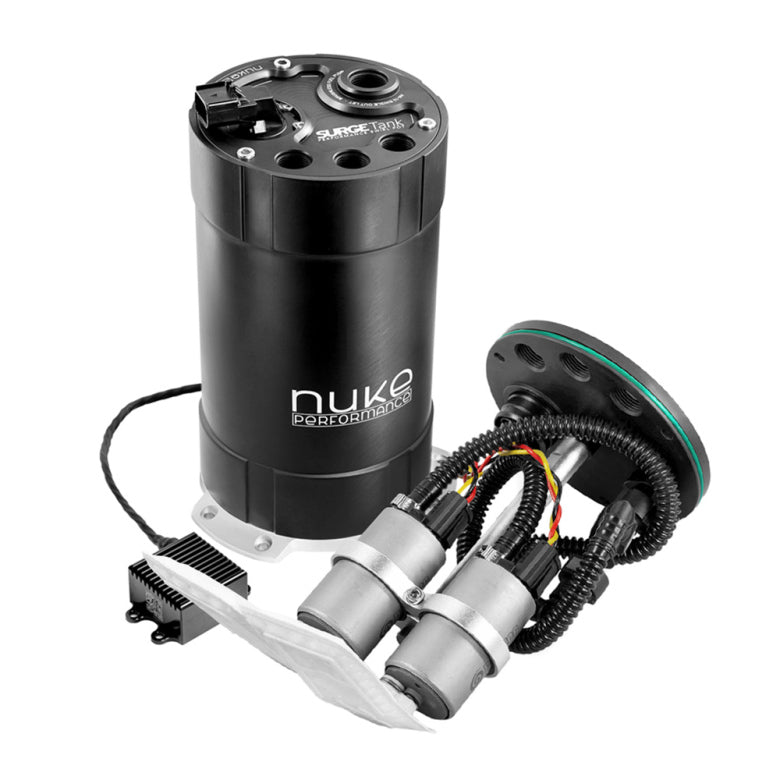 Nuke 2G Fuel Surge Tank 3.0 liter for brushless fuel pumps (Order in)