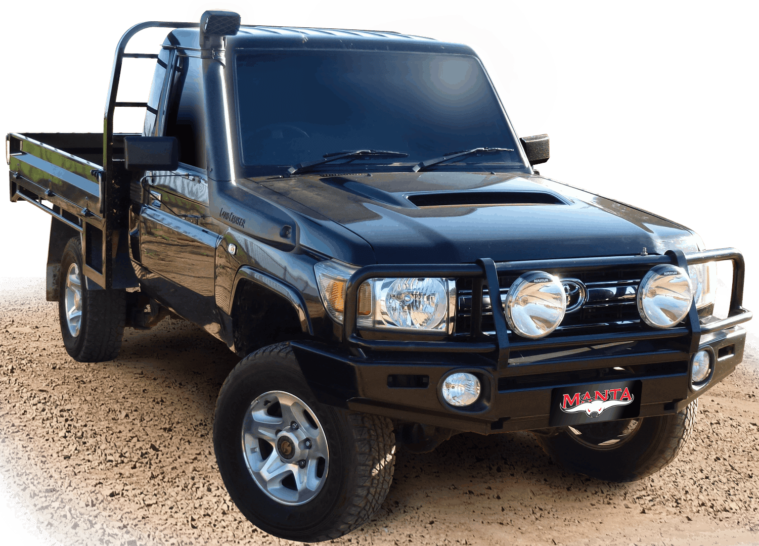 Toyota Landcruiser VDJ79 4.5L V8 Turbo Diesel Single Cab Ute 2007 – 2016 (without DPF)