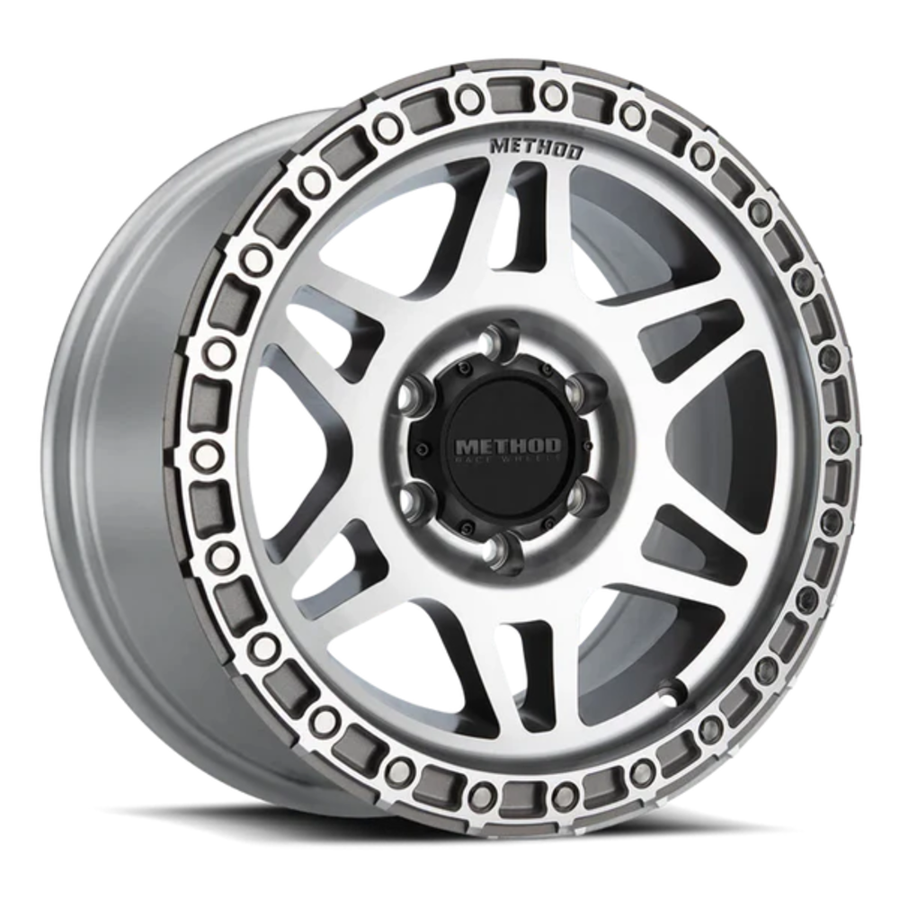 Method Race Wheels Style 312 | Machined | 17x9 -12P 5x150