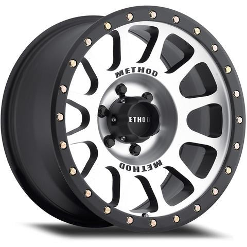 Method Race Wheels Style 305-HD | NV | Machined | 17x8.5 0P