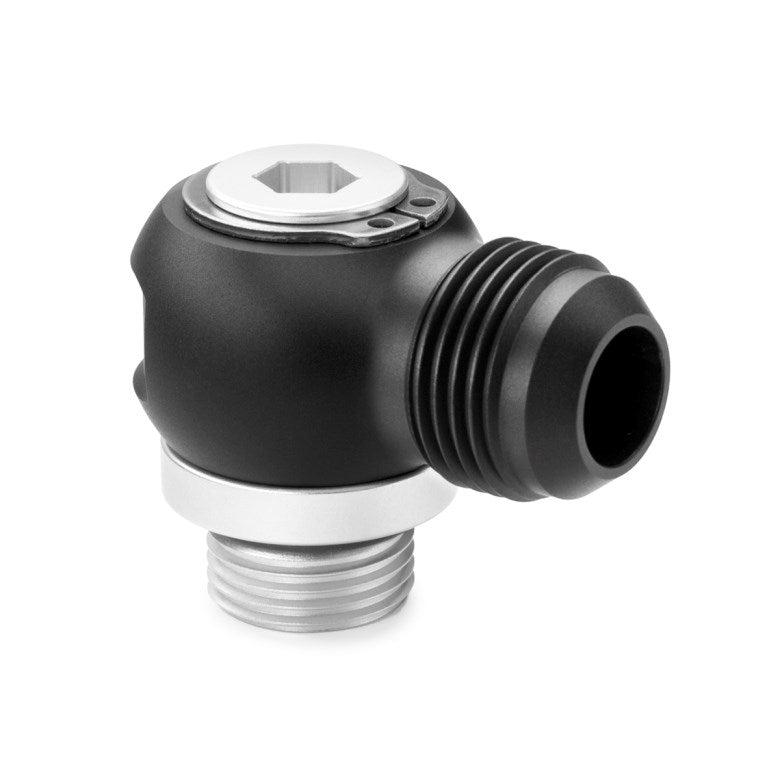 Nuke 3/8 NPT to AN8 Full Flow Swivel Banjo Fittings (Order in)