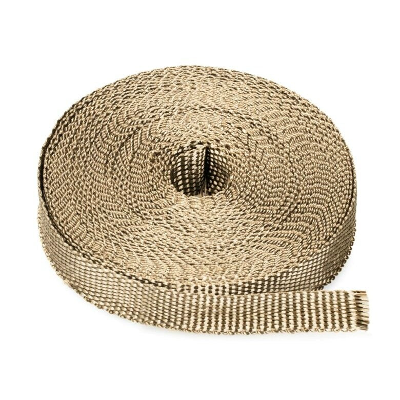 Nuke Titanium Exhaust Wrap, 25mm x 15m (Order in)
