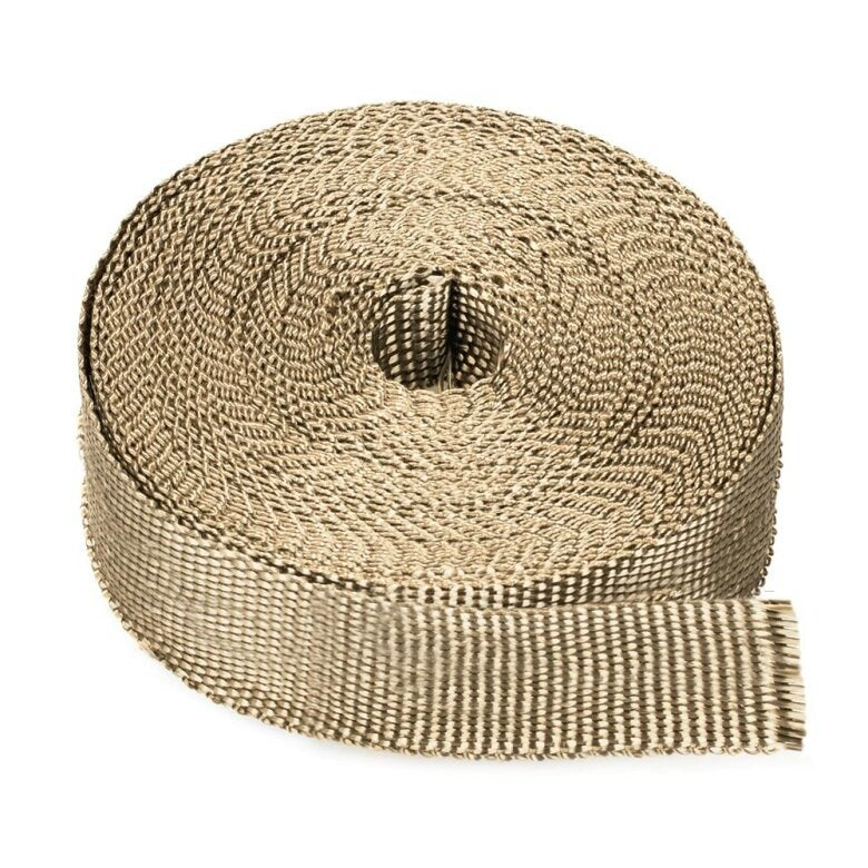Nuke Titanium Exhaust Wrap, 50mm x 15m (Order in)