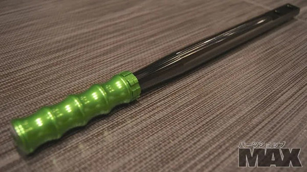 PSM Adjustable Handle with Green Anodized grip (Order in)