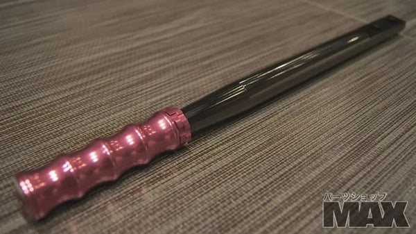 Adjustable Handle with Pink Anodized grip (Order in)