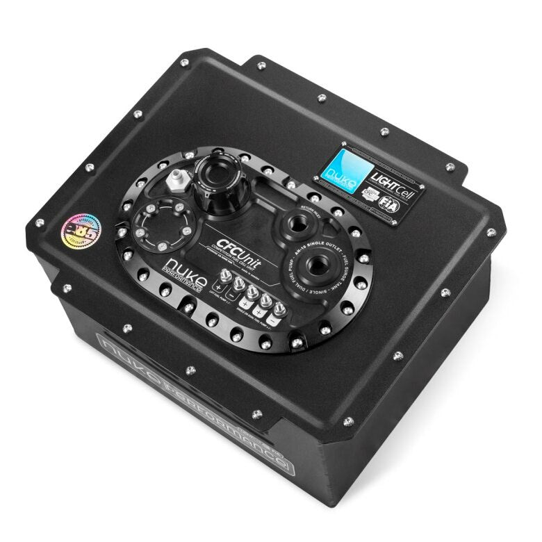 Nuke 35L LightCell Fuel Cell with Nuke Performance CFC Unit for Brushless Fuel Pumps (Order in)