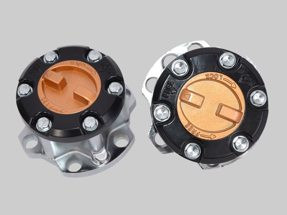 Toyota Land Cruiser and Hilux Manual Hubs - Zinc Alloy