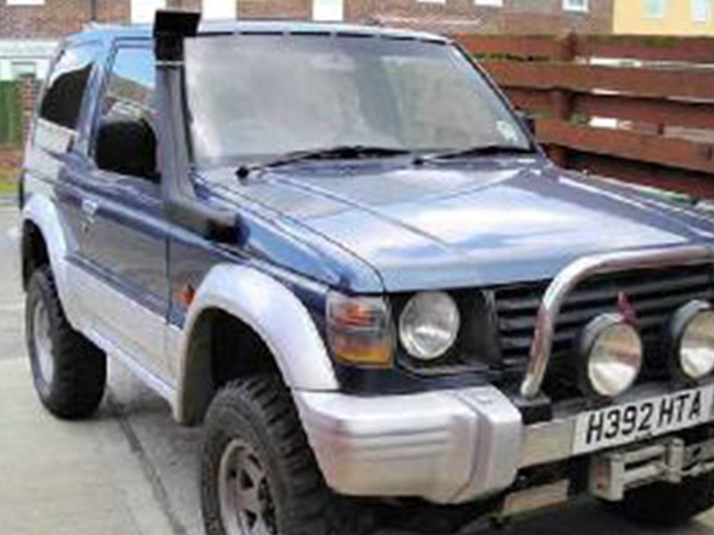Snorkel Mitsubishi Pajero NA 1983-1989