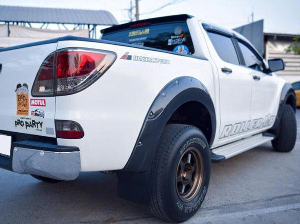 Fender Flares - Mazda BT50 2012-2014