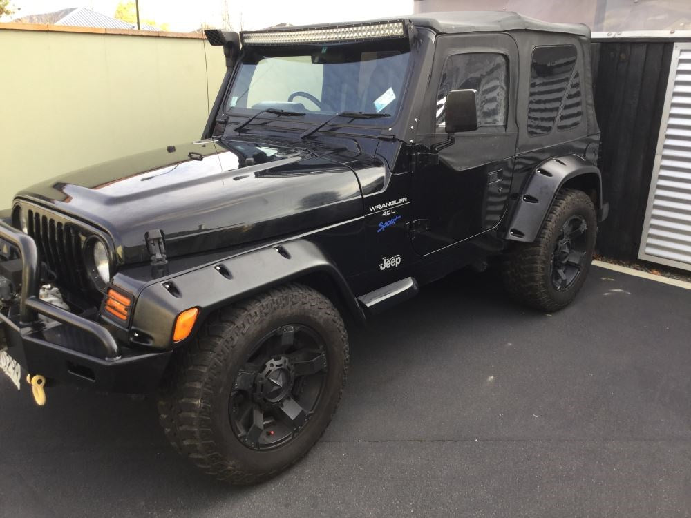 Fender Flares - Jeep Wrangler TJ