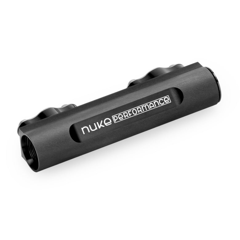Nuke Fuel Log Collector 4P to suit 2x Nuke Filters