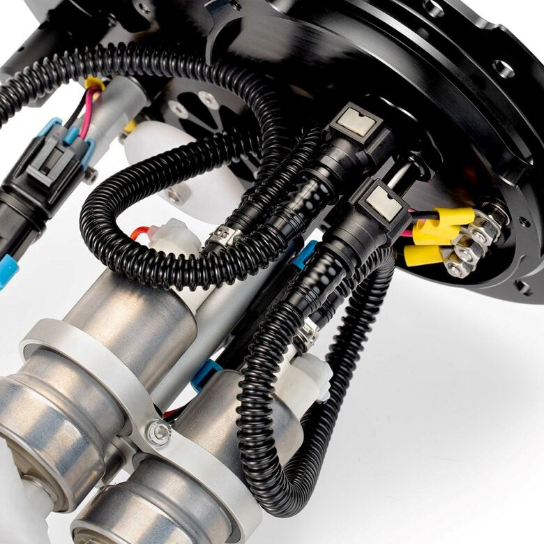 Nuke In tank fuel pump mounting kit, Triple pump 8.4-10mm (Order in)