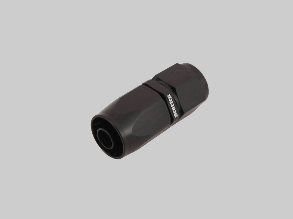 Swivel Hose End Straight AN10 Black