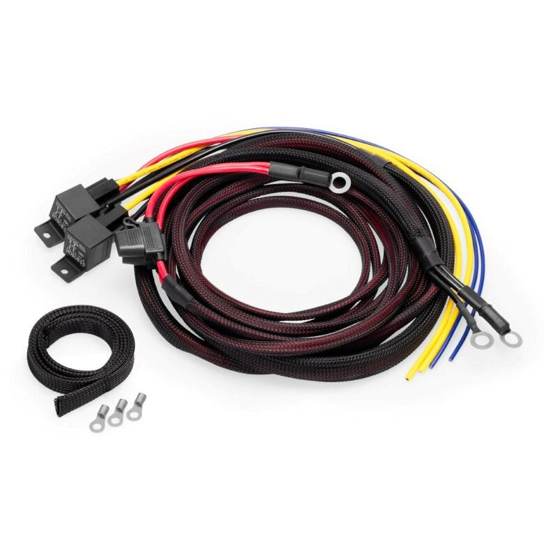 Nuke Wiring kit for dual fuel pumps, 30-Amp, battery connection (Order in)