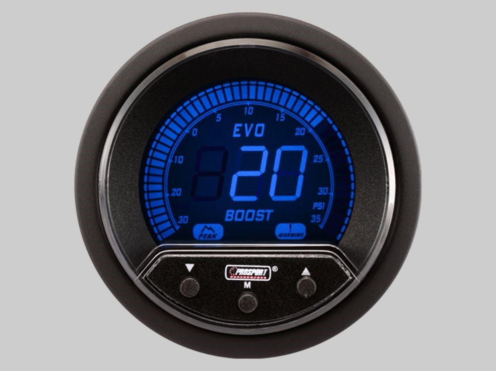 Prosport Boost Gauge Premium EVO SERIES 52mm