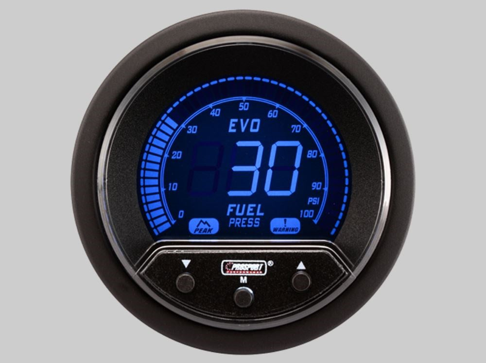 Prosport Fuel Pressure Gauge Premium EVO SERIES