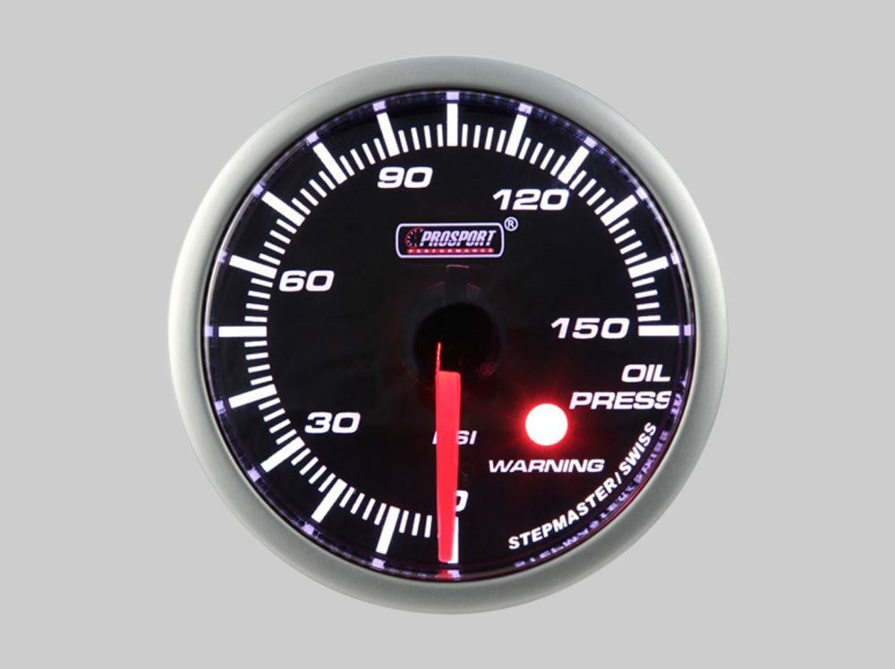 Prosport Oil Pressure Stepper Motor Series 52mm