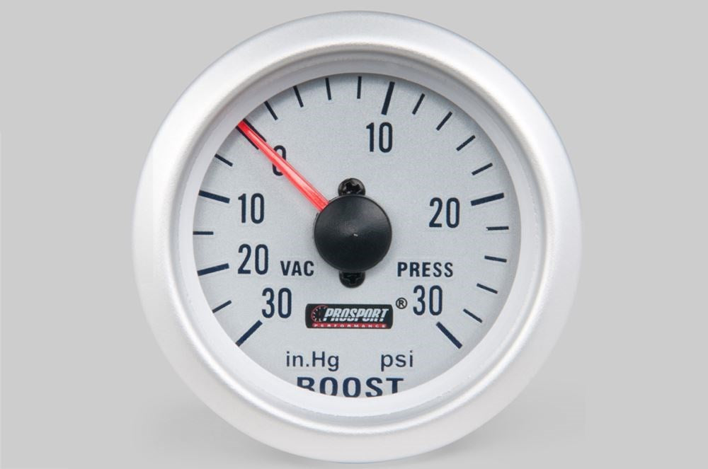 Prosport Boost Gauge Basic Series 52mm