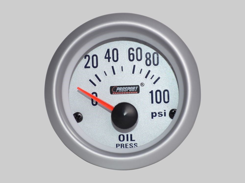 Prosport Oil Pressure Basic Series 52mm
