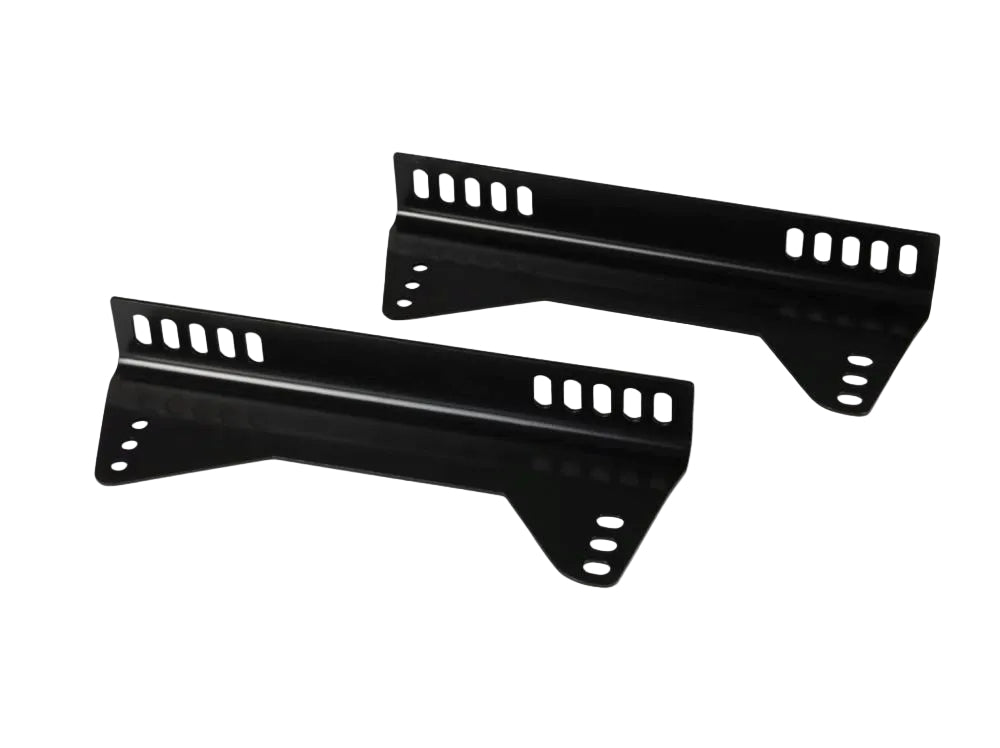 Racing Seat L Bracket Mounts PAIR