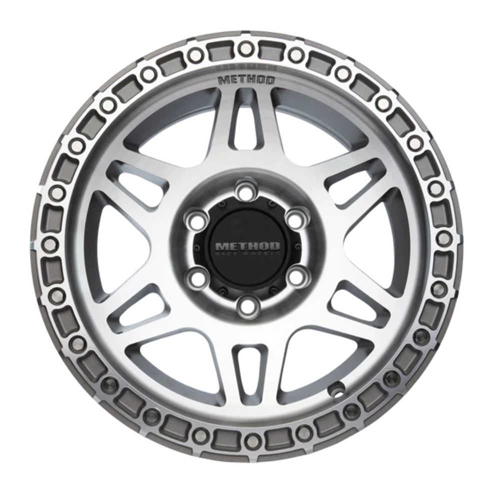 Method Race Wheels Style 312 | Machined | 17x9 -12P 5x150