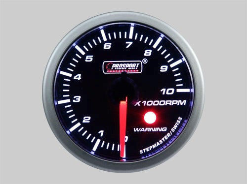 Prosport Stepper Motor Series 52mm - Rev Gauge