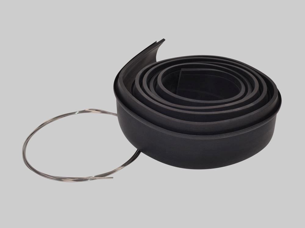 Rubber Fender Flares - 70mm