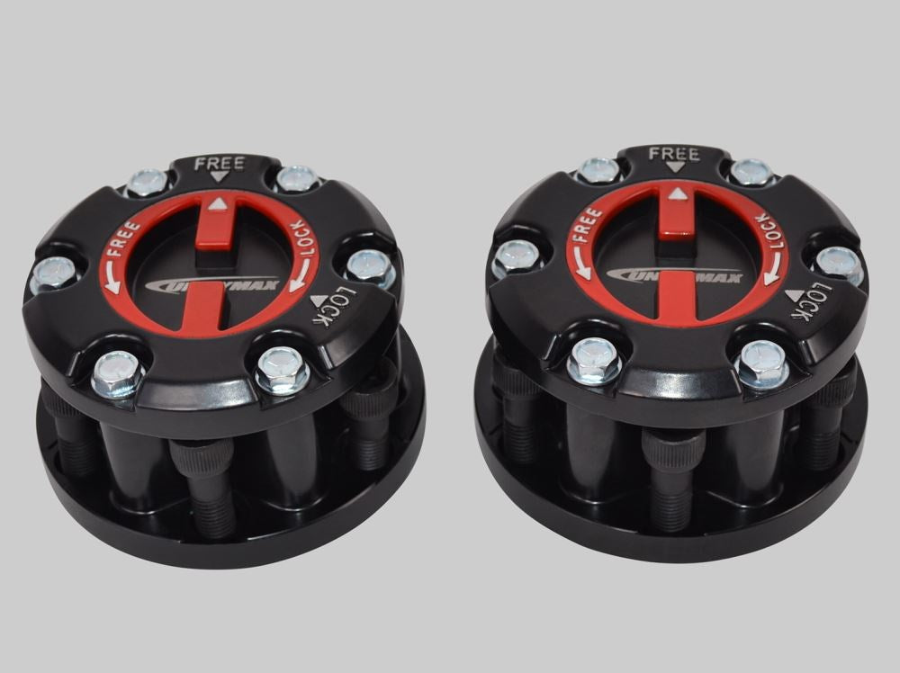 Isuzu Bighorn Manual Hubs - Steel