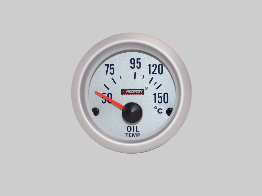 Prosport Oil Temp Basic Series 52mm