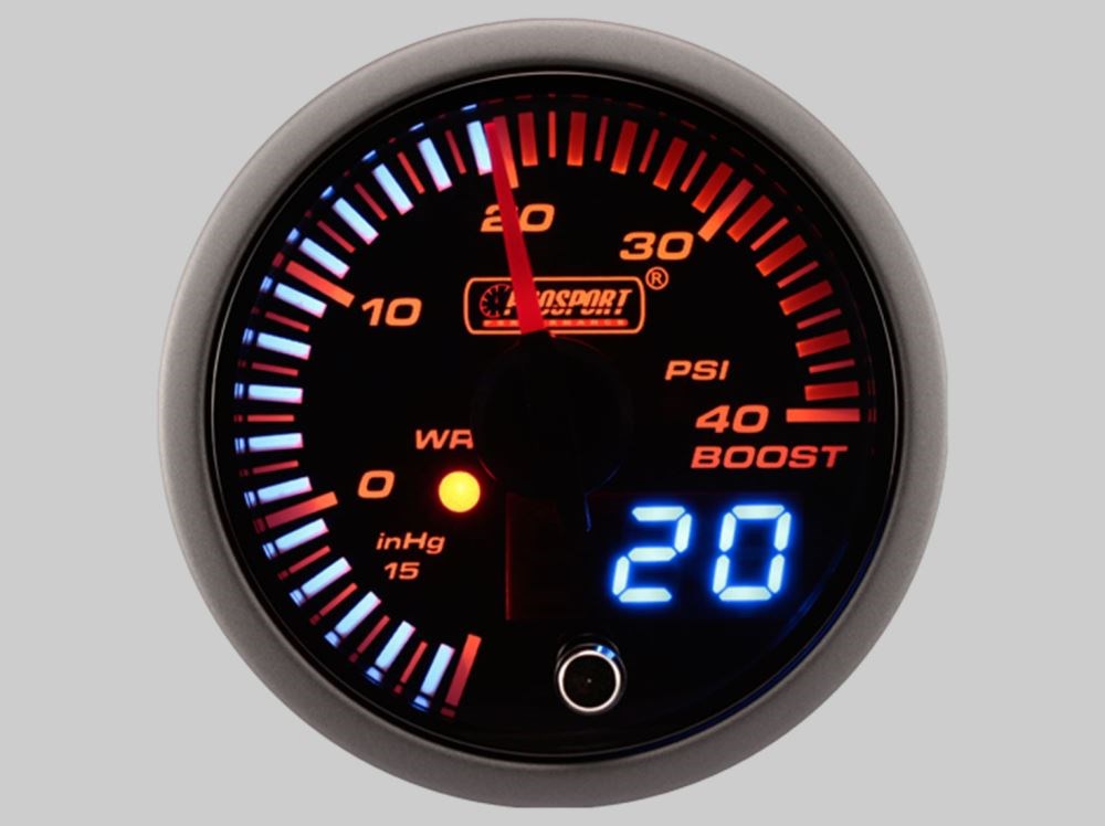 Prosport JDM Series - Boost Gauge
