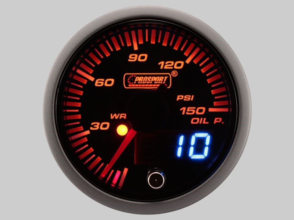 Prosport JDM Series - Oil Pressure Gauge