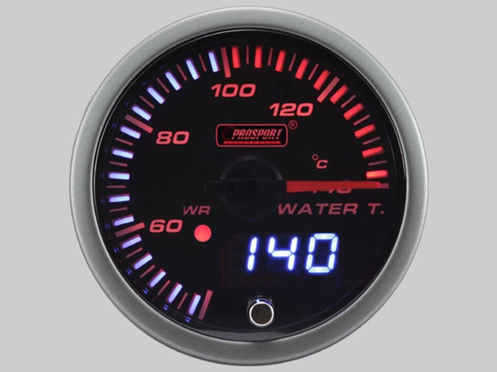 Prosport JDM Series - Water Temp Gauge 52mm