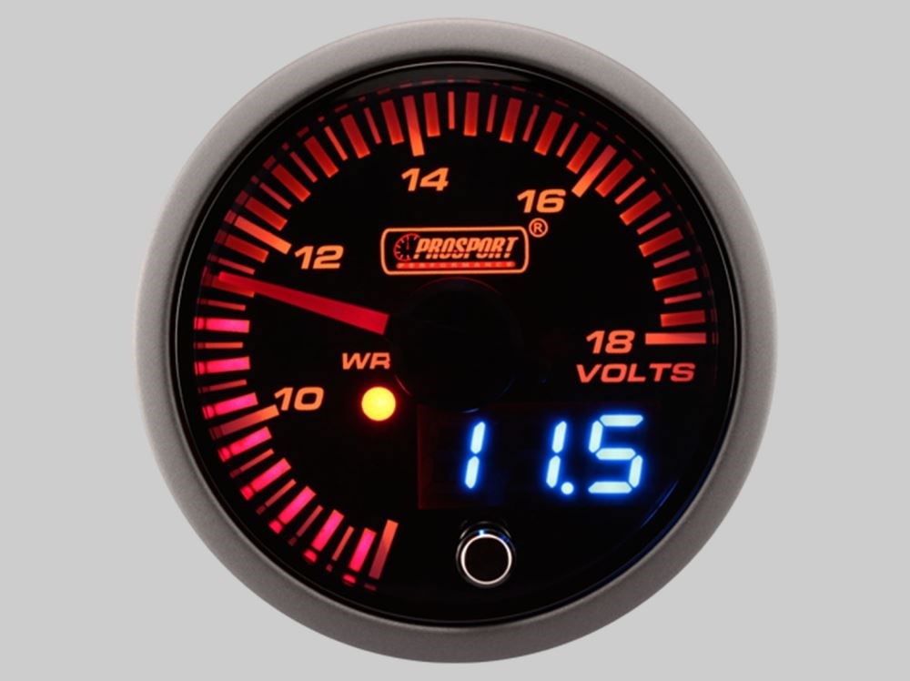 Prosport JDM Series - Volt Gauge