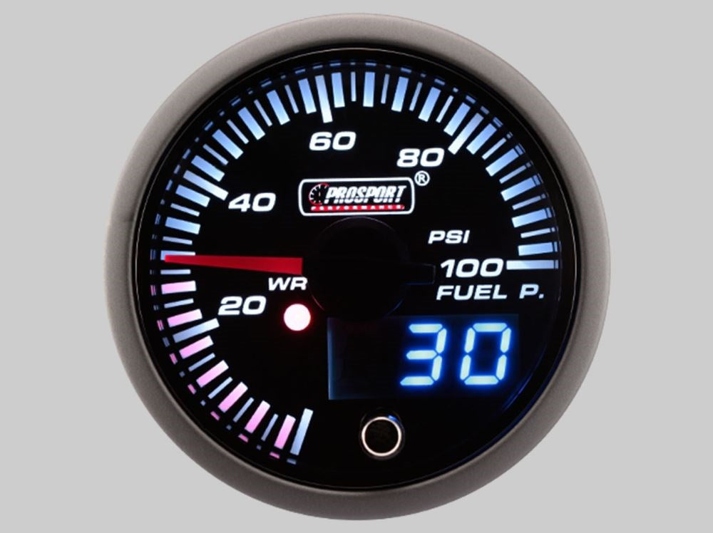 Prosport JDM Series - Fuel Pressure Gauge