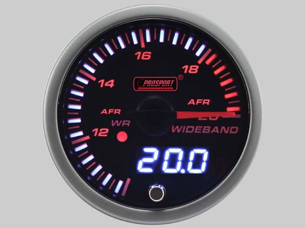 Prosport JDM Series - Air/Fuel WideBand Gauge