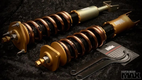 PSM Competition Coilovers for Nissan Z33 350Z and Infiniti V35 G35 18kg F 10kg R (Order in)