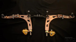 PSM E46 billet style +44mm fixed width front lower arms (Order in)