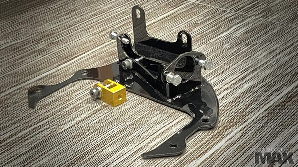 PSM C7 Corvette Hand Brake bolt on baseplate (Order in)