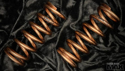 PSM Coilover Springs 63mm ID 10KG/130mm Copper (Order in)